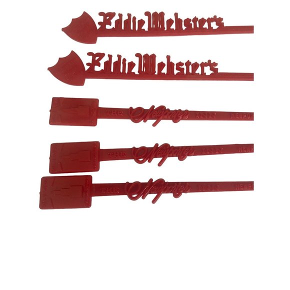 Eddie Masters and Newport Red Vintage Lot of 5 Swizzle‎ Sticks - Picture 1 of 6